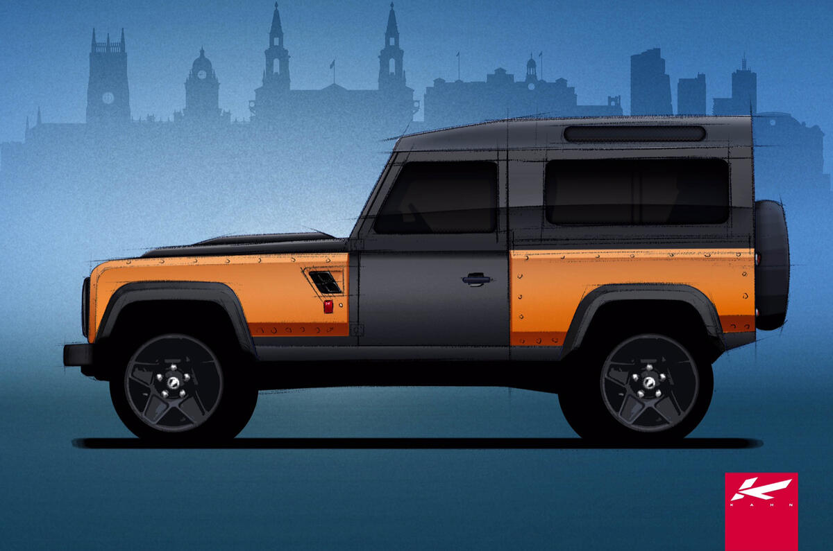 Kahn to make Aston Martin-inspired cars