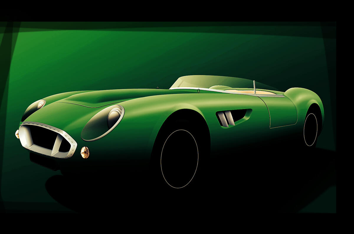 Kahn to make Aston Martin-inspired cars