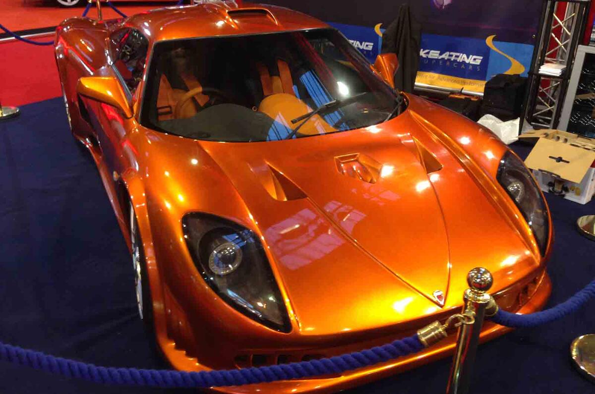no title Autosport International 2014 show gallery