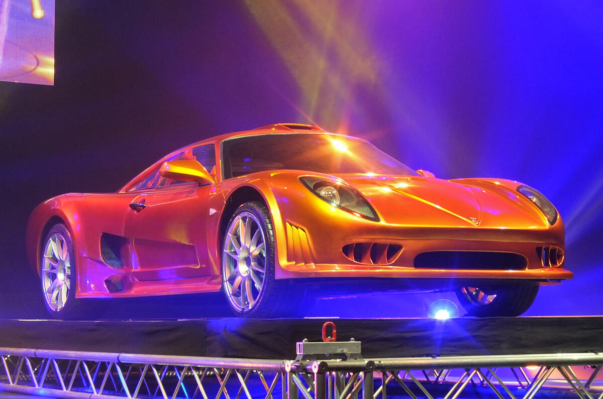 New Keating supercar