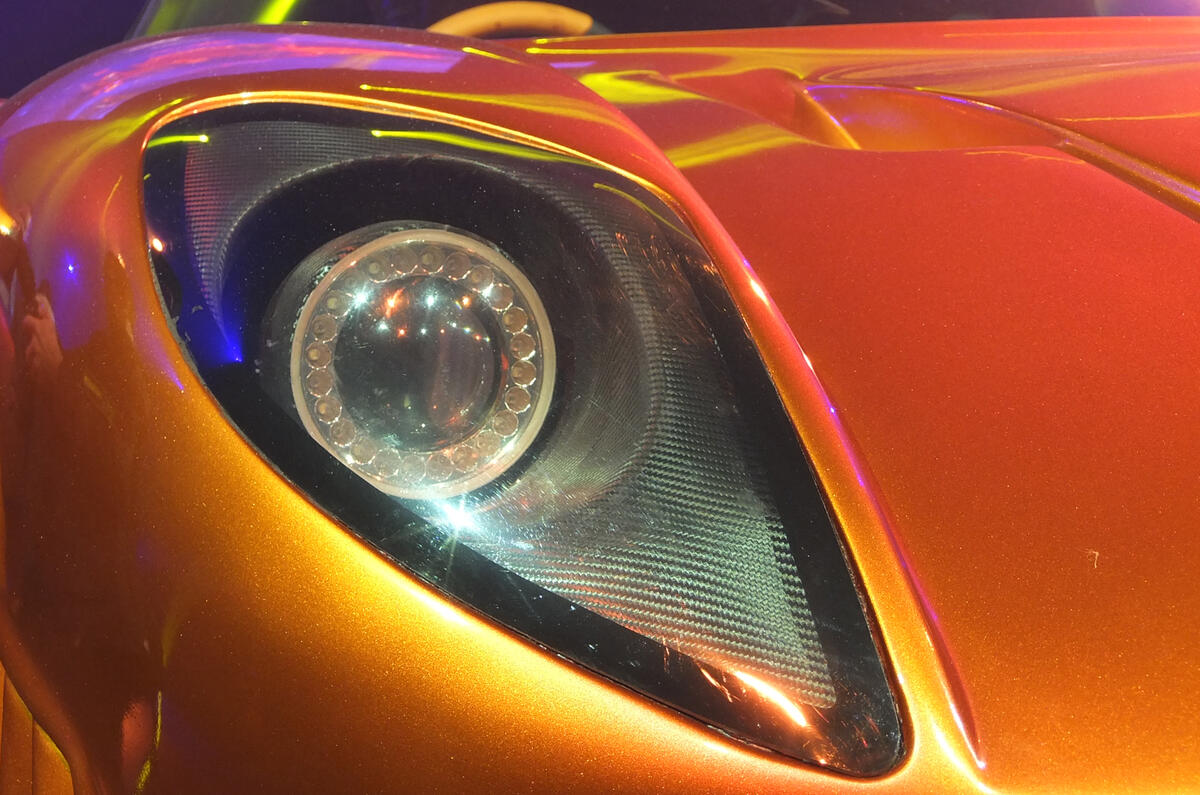 Keating The Bolt supercar