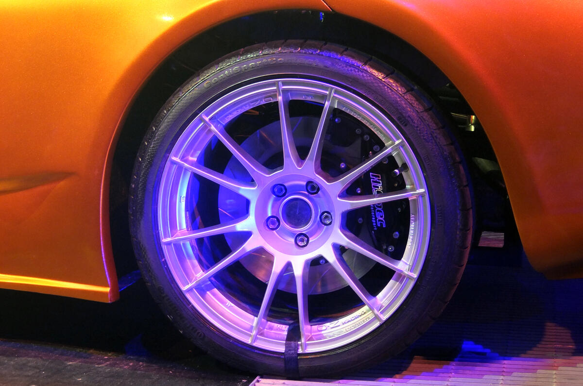 Keating The Bolt supercar