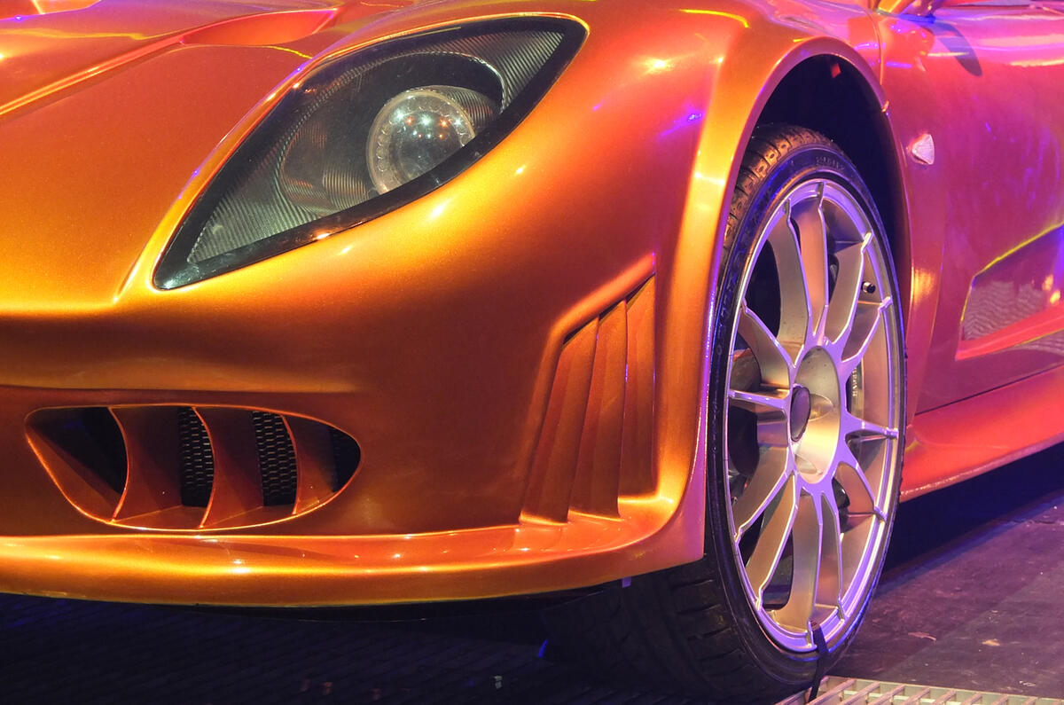 Keating The Bolt supercar