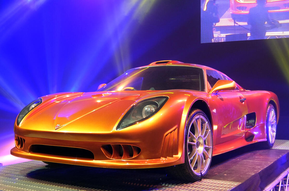 Keating The Bolt supercar