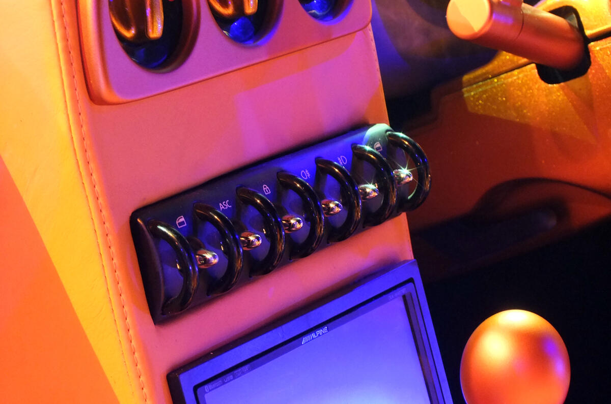 Keating The Bolt supercar