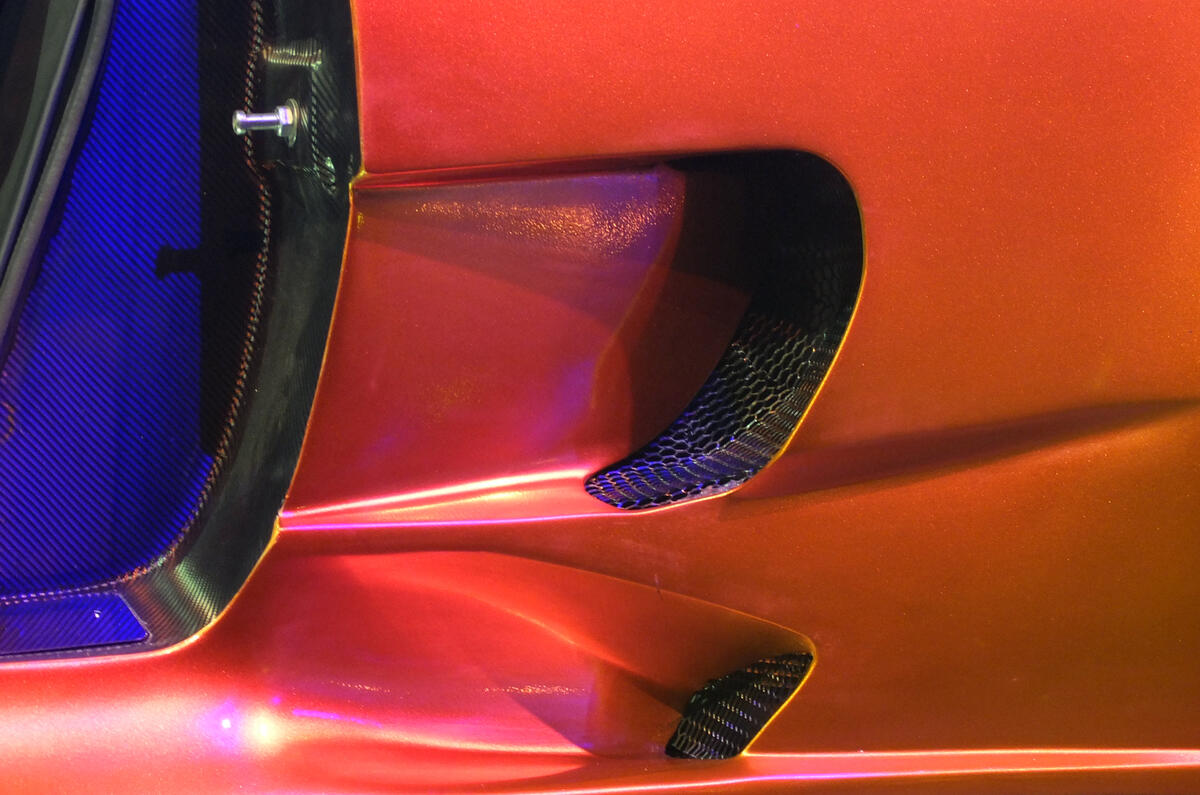 Keating The Bolt supercar