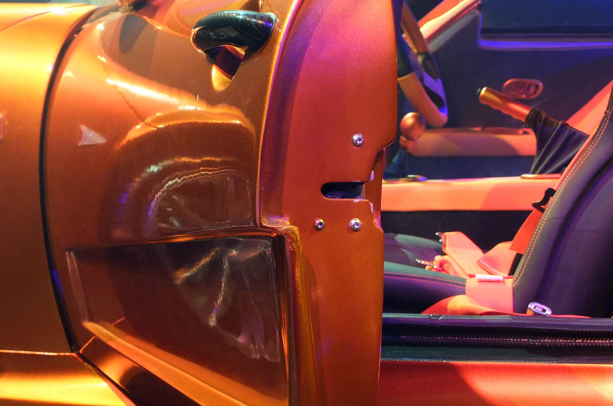 Keating The Bolt supercar