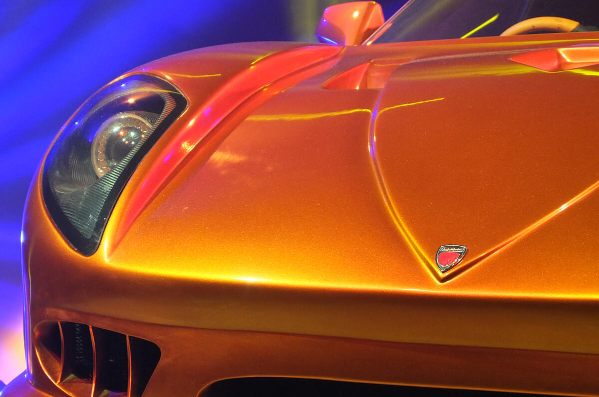 Keating The Bolt supercar