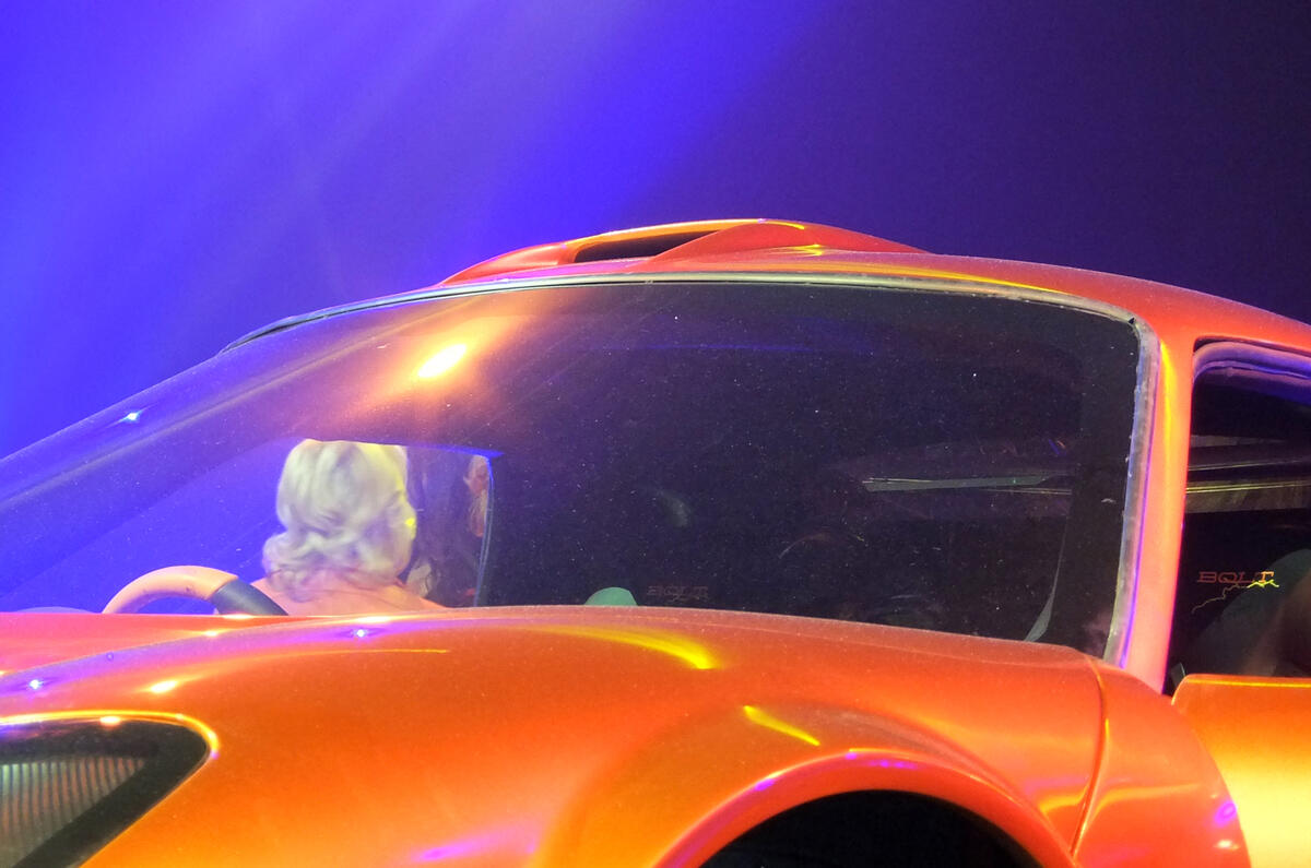 Keating The Bolt supercar