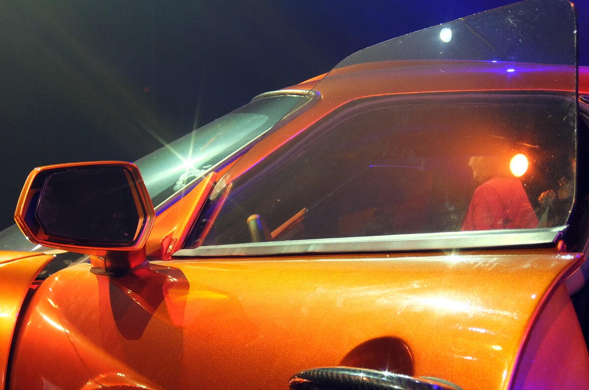 Keating The Bolt supercar