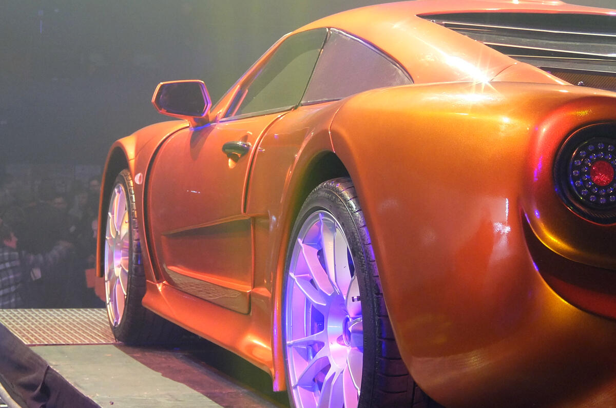 Keating The Bolt supercar