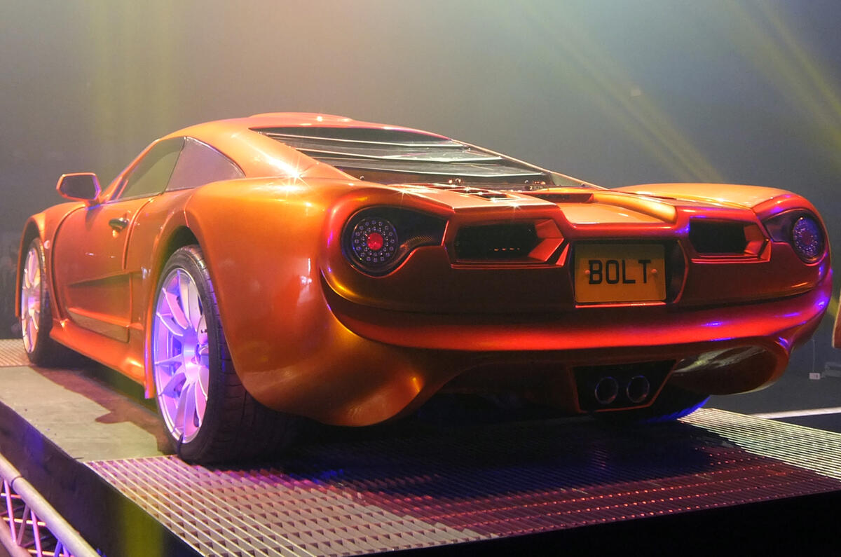 Keating The Bolt supercar