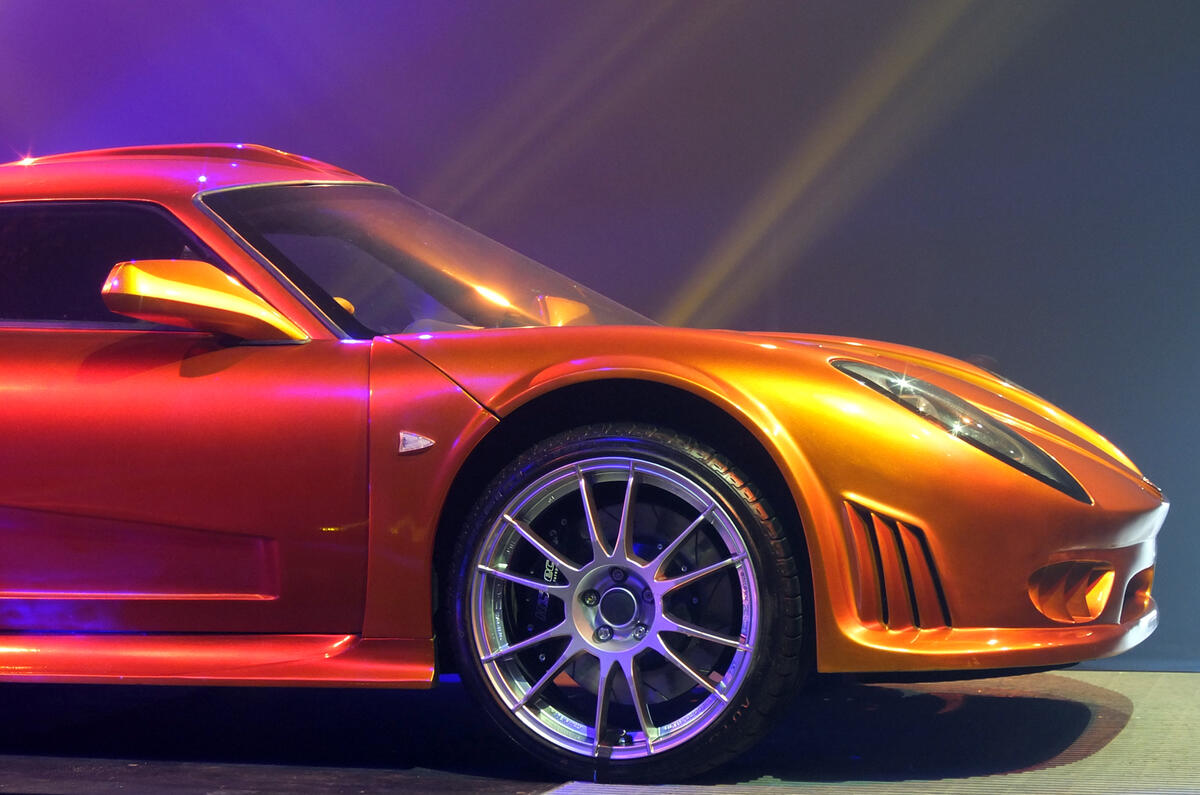 Keating The Bolt supercar