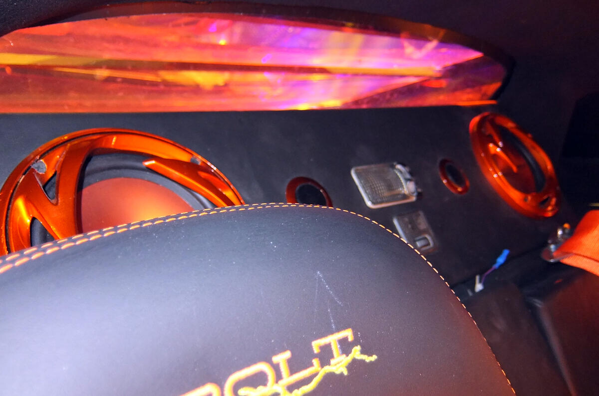 Keating The Bolt supercar