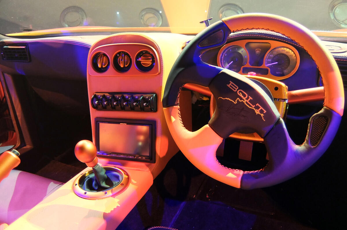 Keating The Bolt supercar