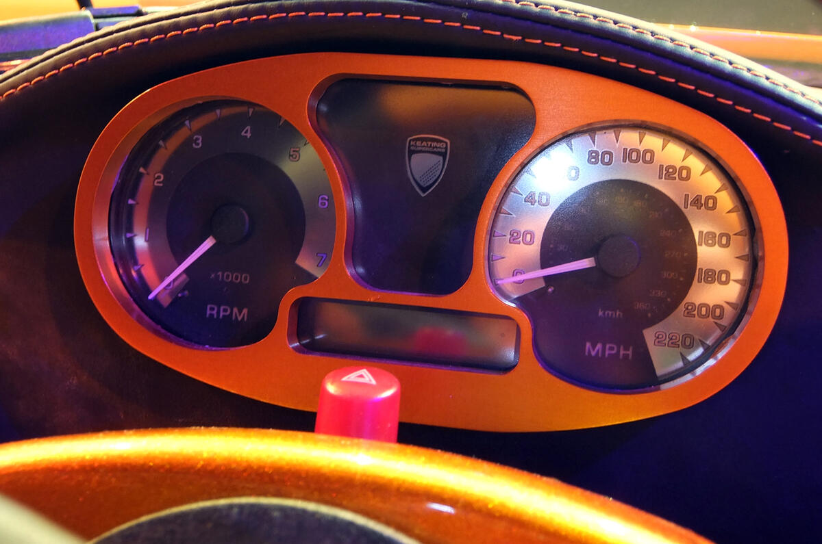 Keating The Bolt supercar