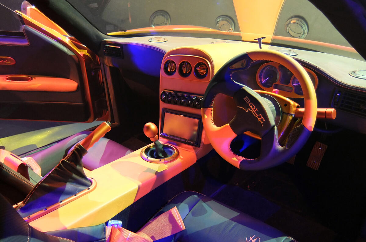 Keating The Bolt supercar