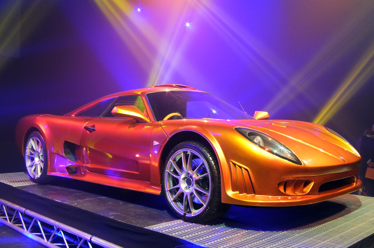 Keating The Bolt supercar