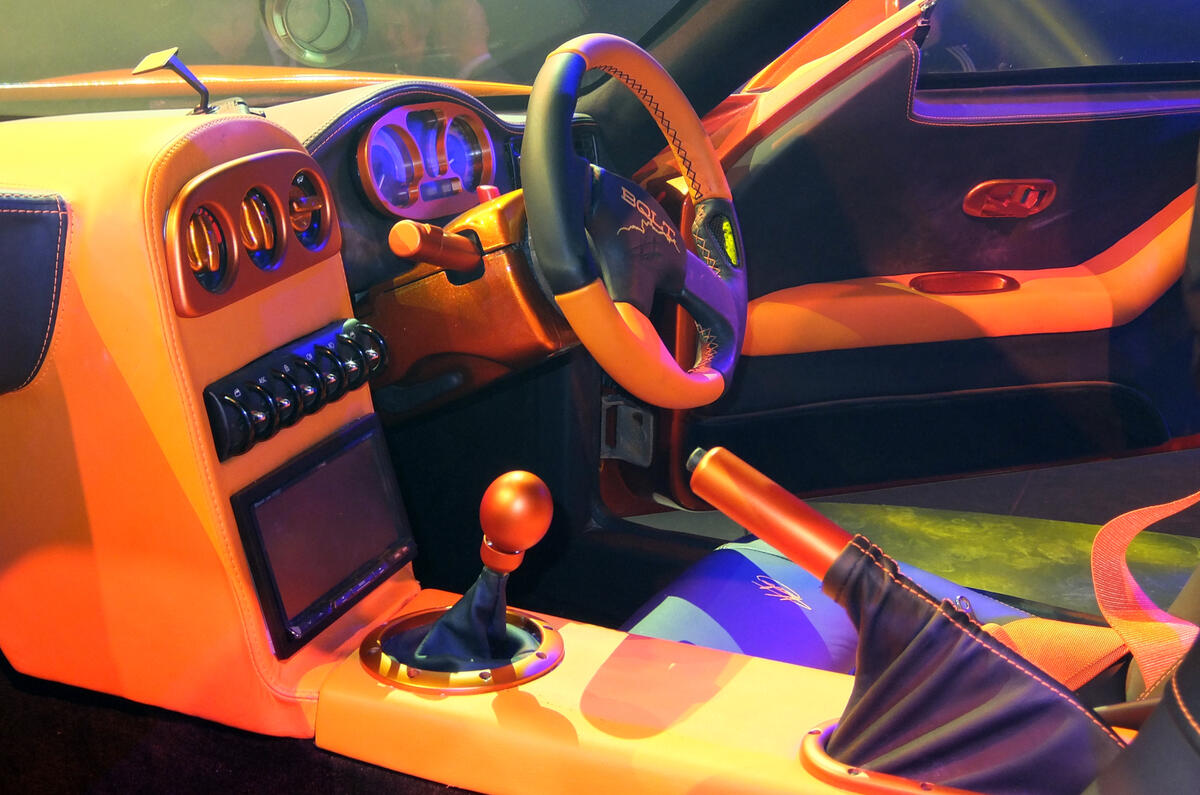 Keating The Bolt supercar