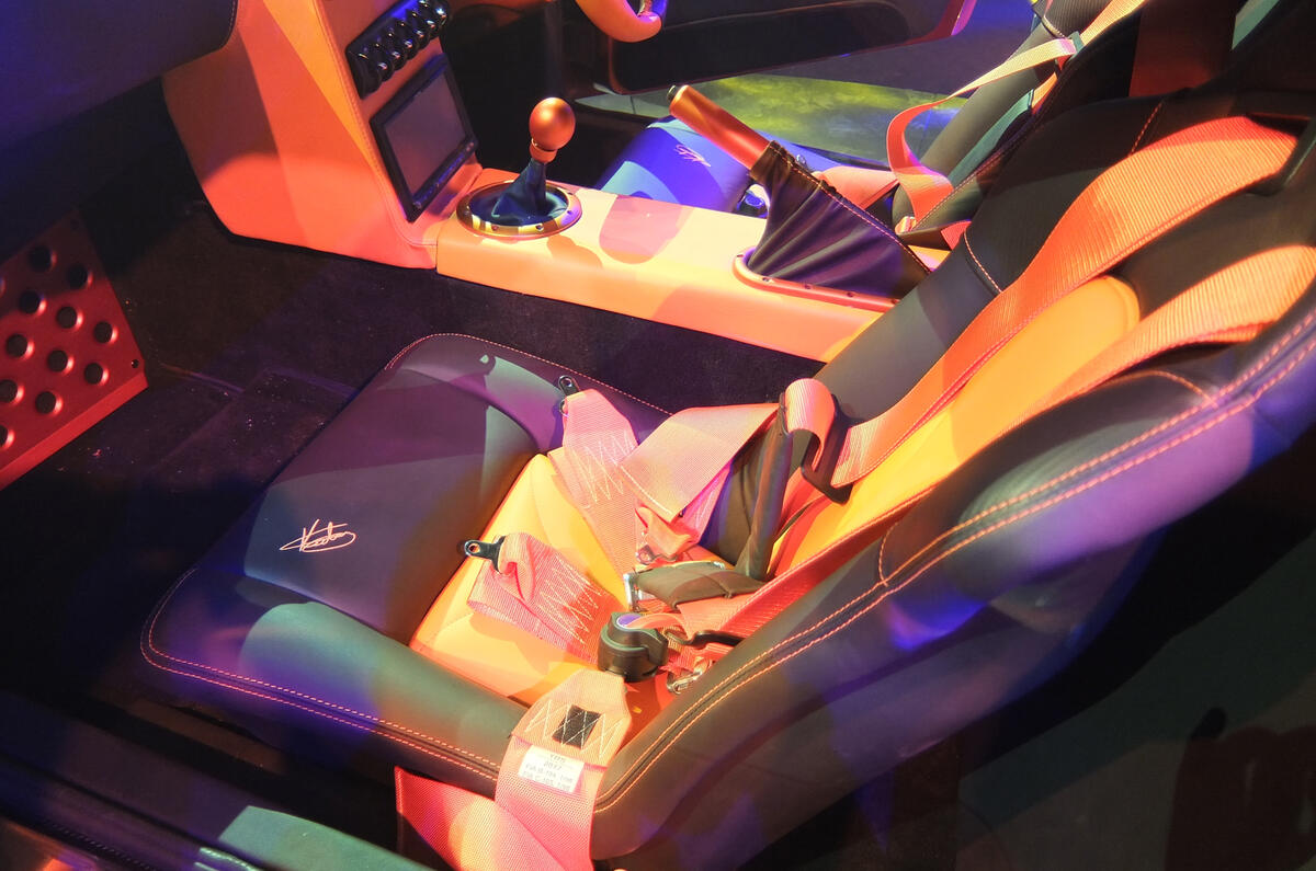 Keating The Bolt supercar