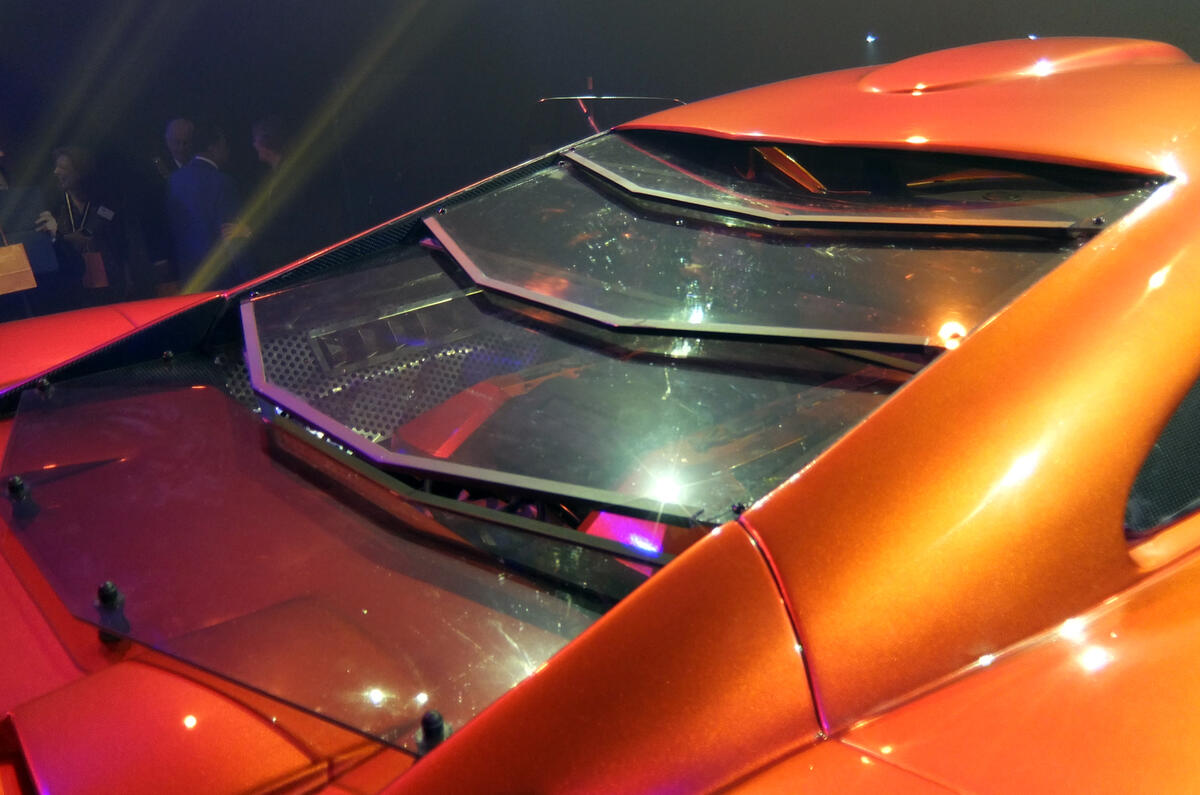 Keating The Bolt supercar