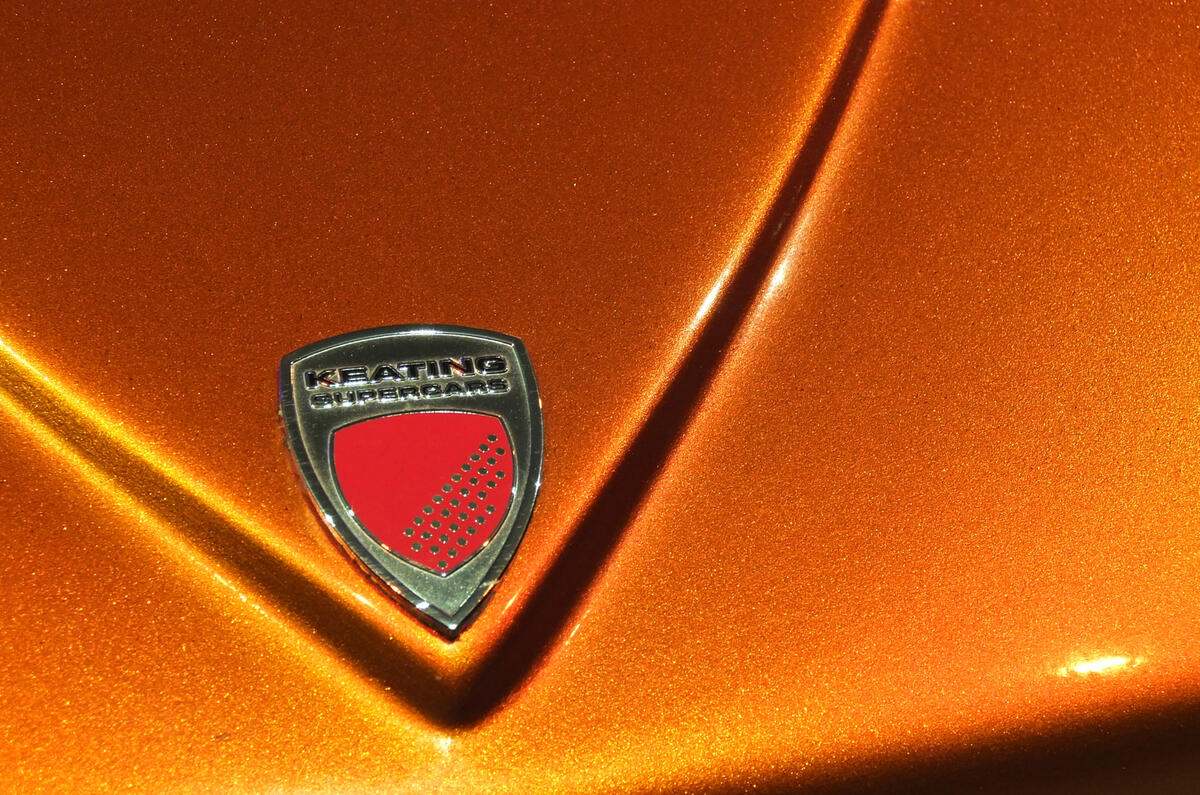 Keating The Bolt supercar