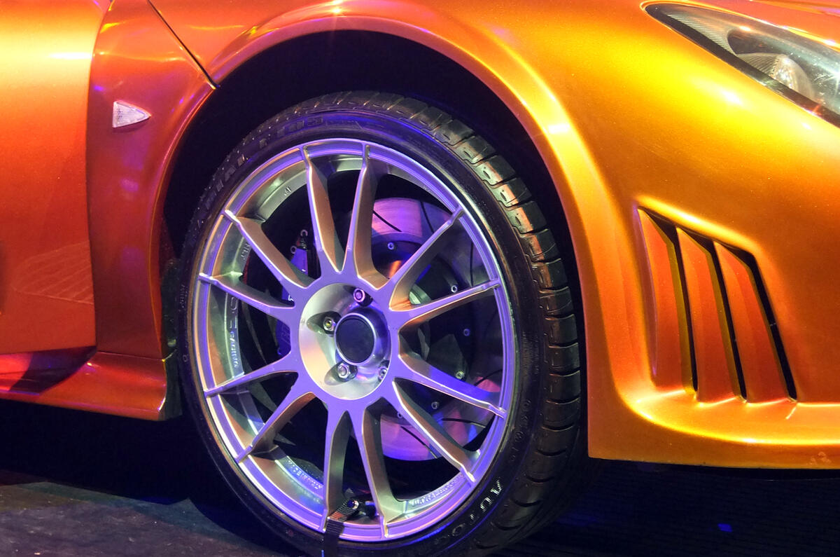 Keating The Bolt supercar