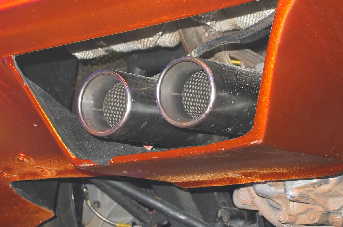 Keating The Bolt supercar