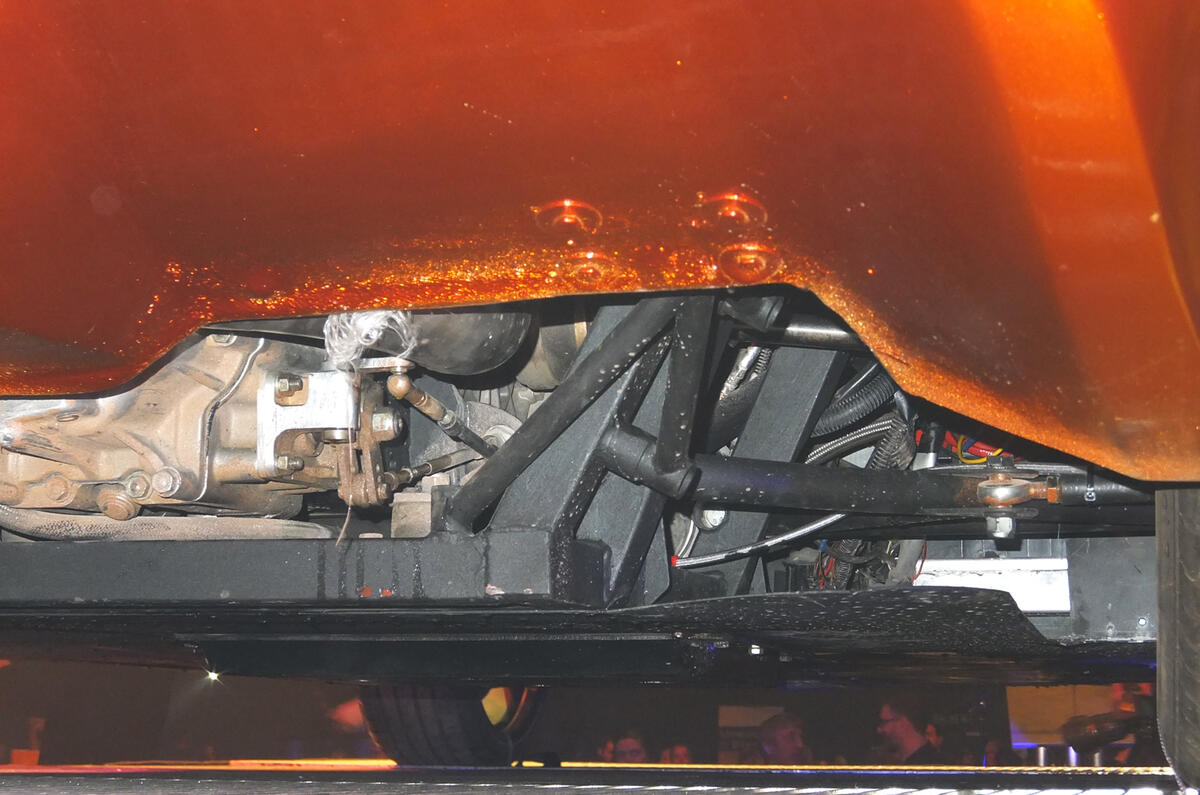 Keating The Bolt supercar