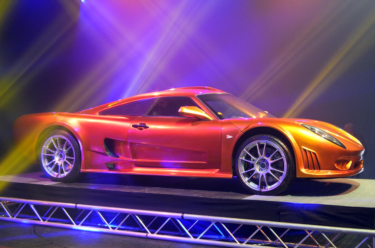 Keating The Bolt supercar