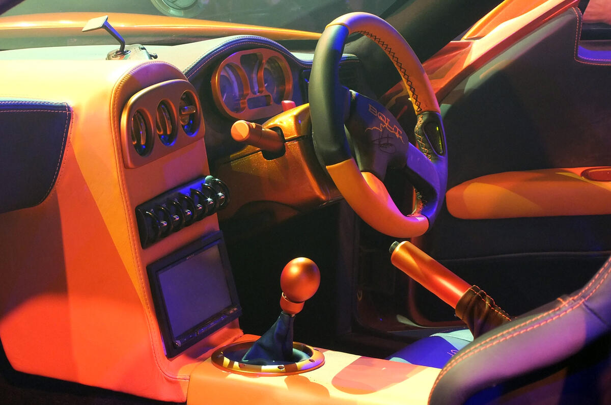 Keating The Bolt supercar