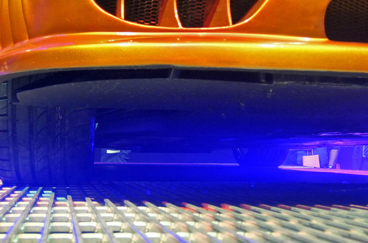 Keating The Bolt supercar