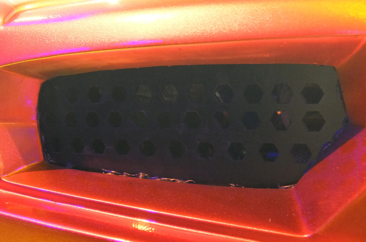 Keating The Bolt supercar