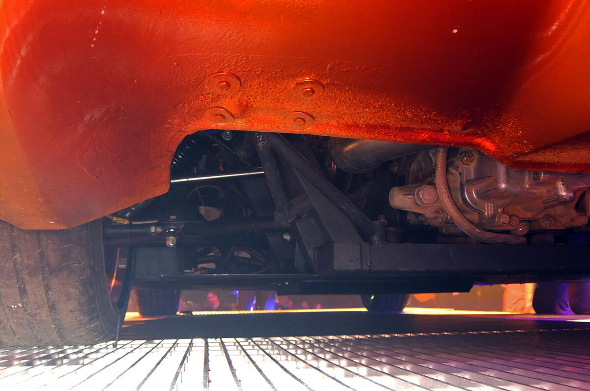 Keating The Bolt supercar