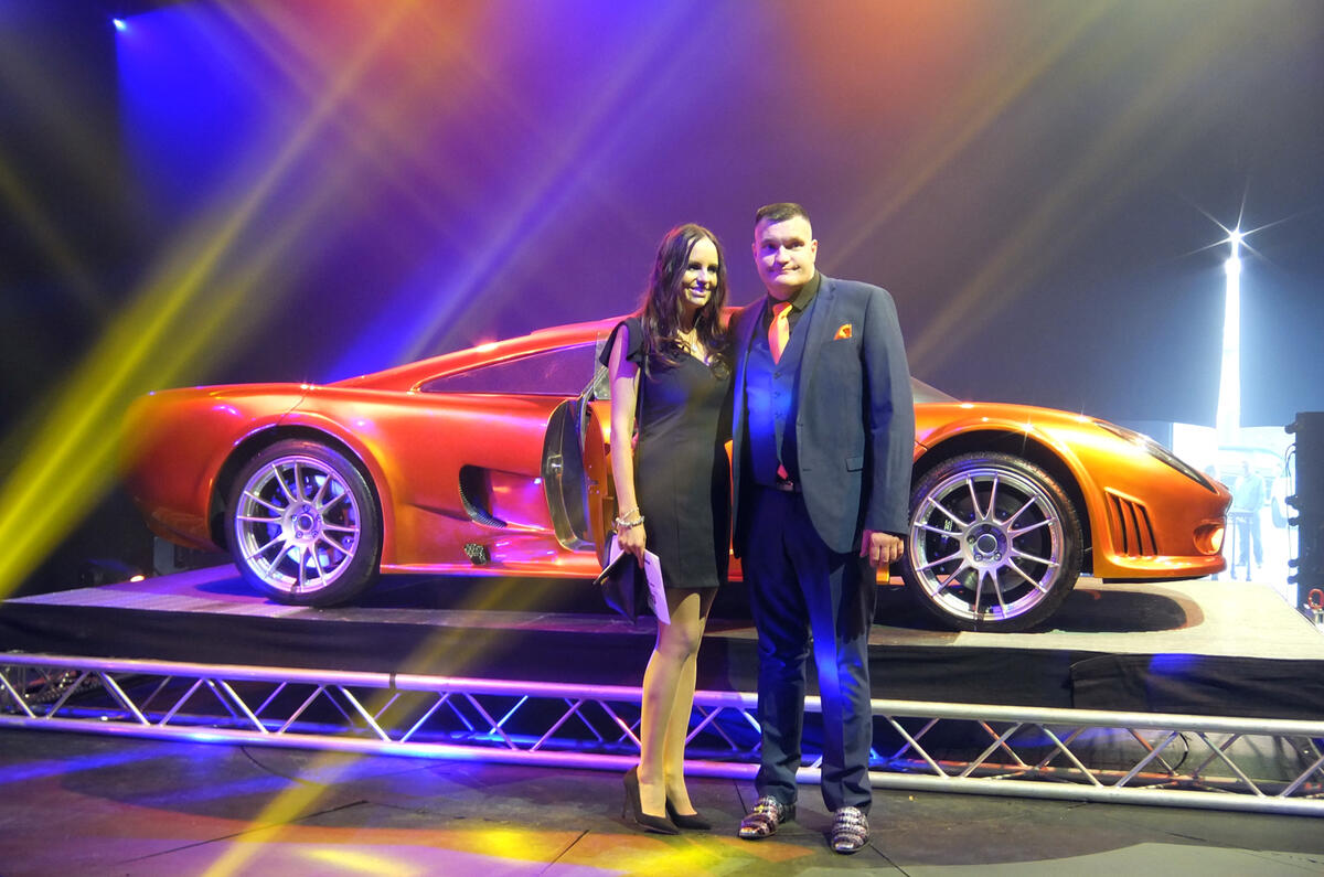 Keating The Bolt supercar