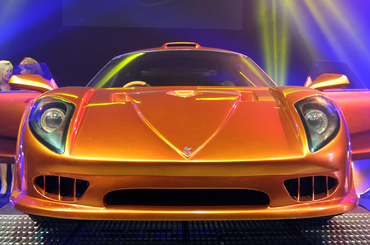 Keating The Bolt supercar