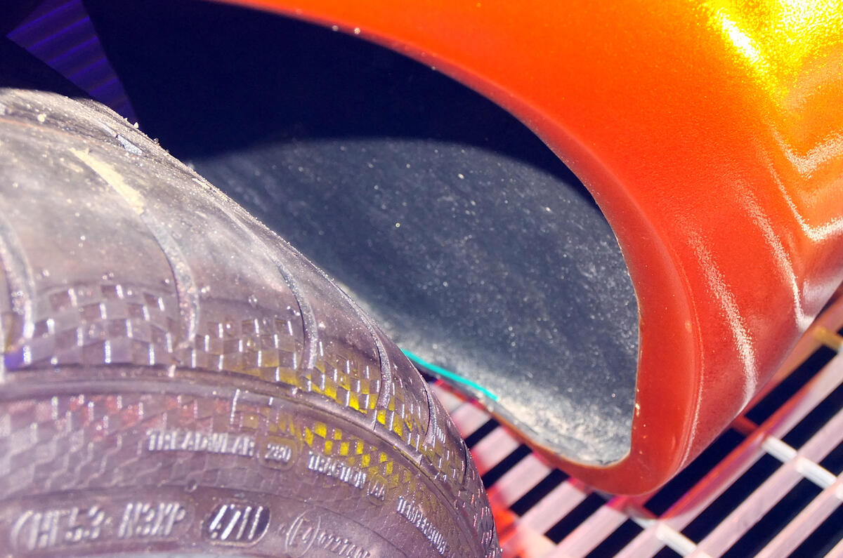 Keating The Bolt supercar