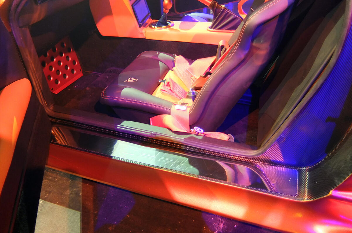 Keating The Bolt supercar