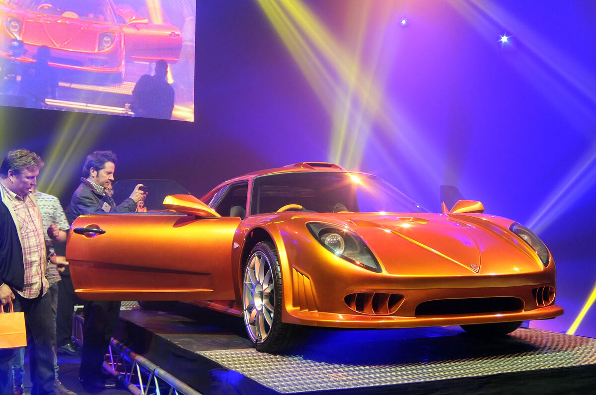 Keating The Bolt supercar