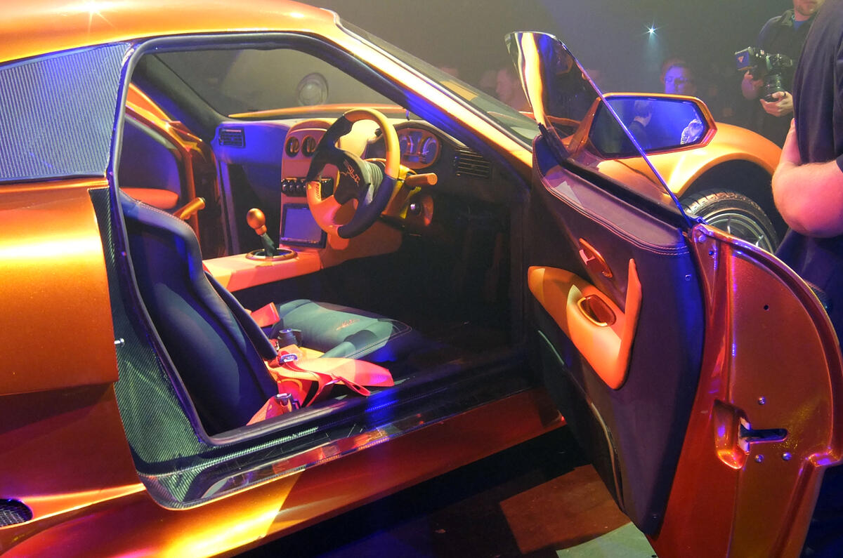 Keating The Bolt supercar