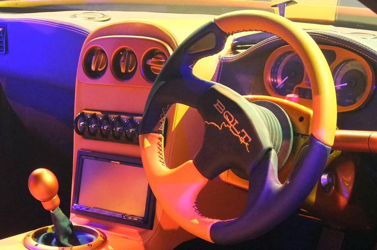 Keating The Bolt supercar