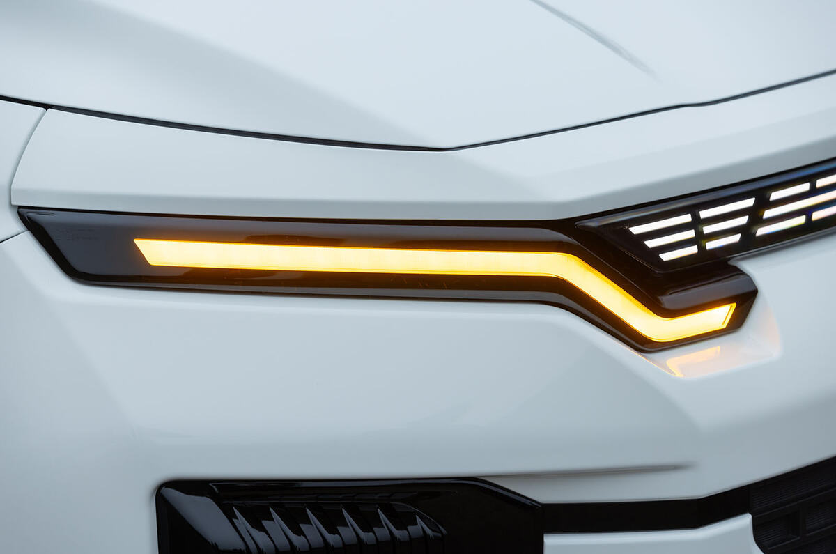 KGM Actyon review 2025004 lights