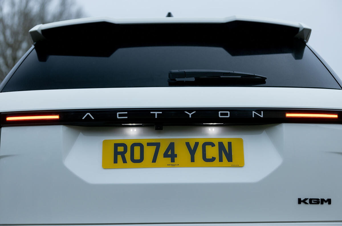 KGM Actyon review 2025007 badge