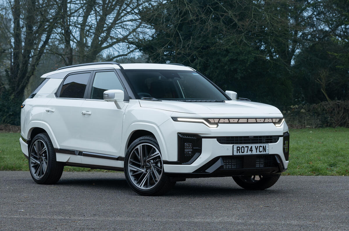 KGM Actyon review 2025027 static