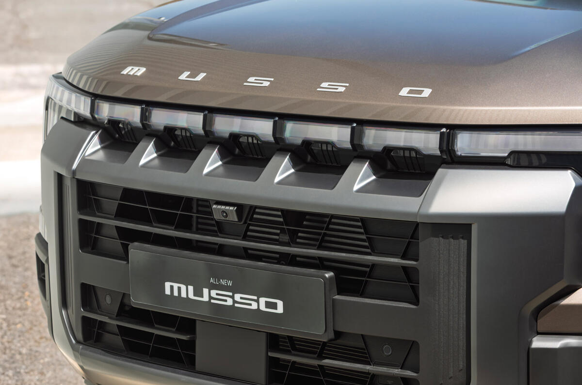 KGM Musso Rhino review 07