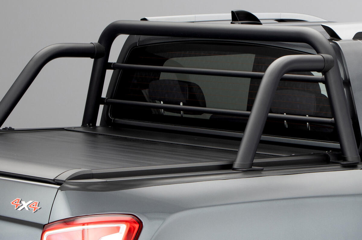 KGM Musso bars KGM Musso bars