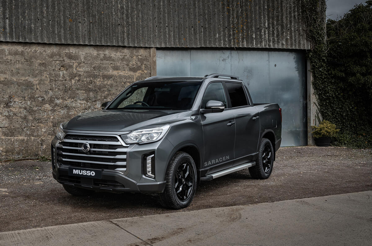 KGM Musso front static2 KGM Musso front static2