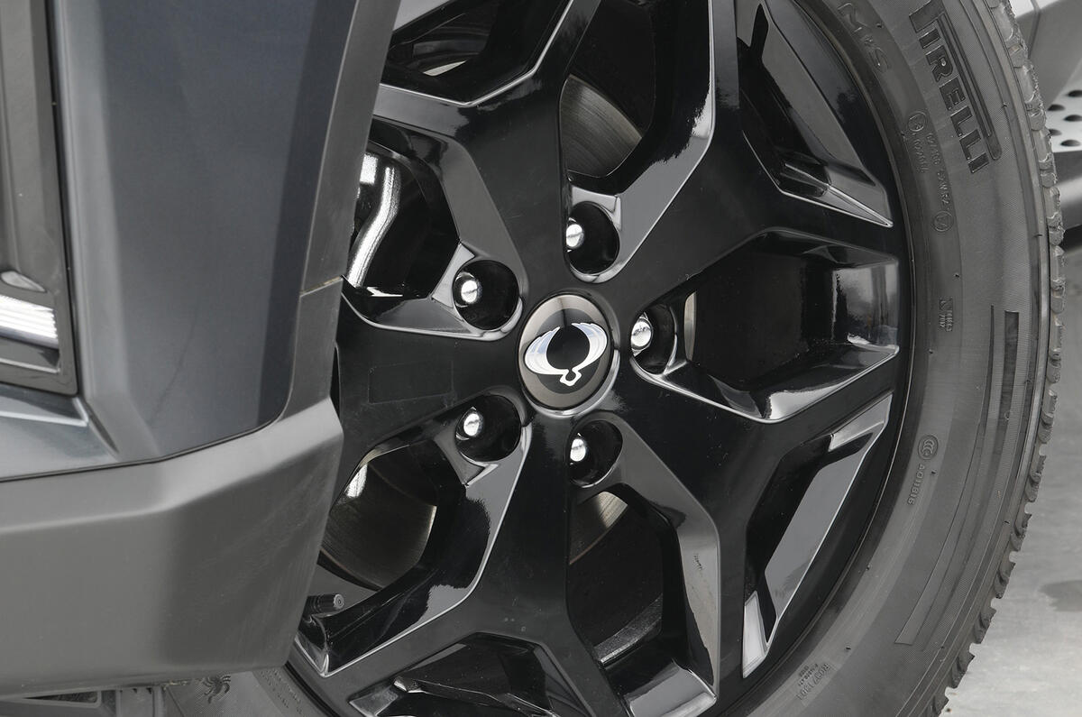 KGM Musso wheel KGM Musso wheel