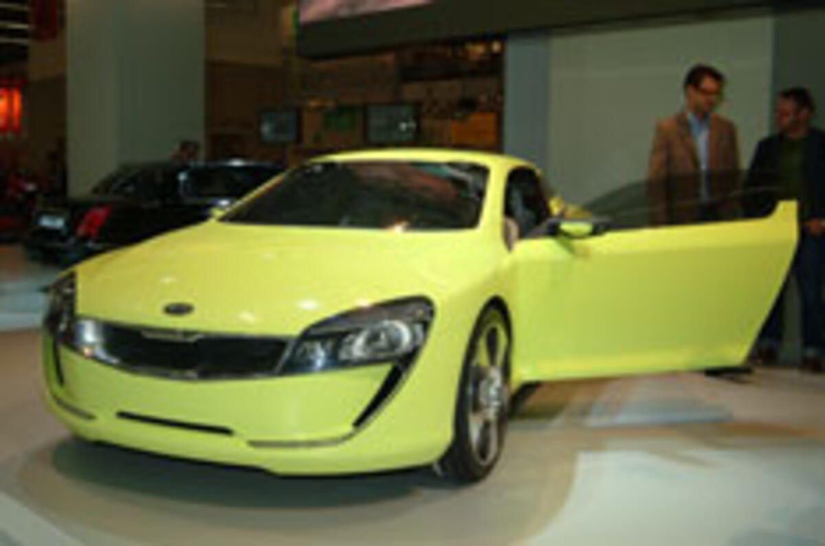 Frankfurt show: Kee to Kia's future