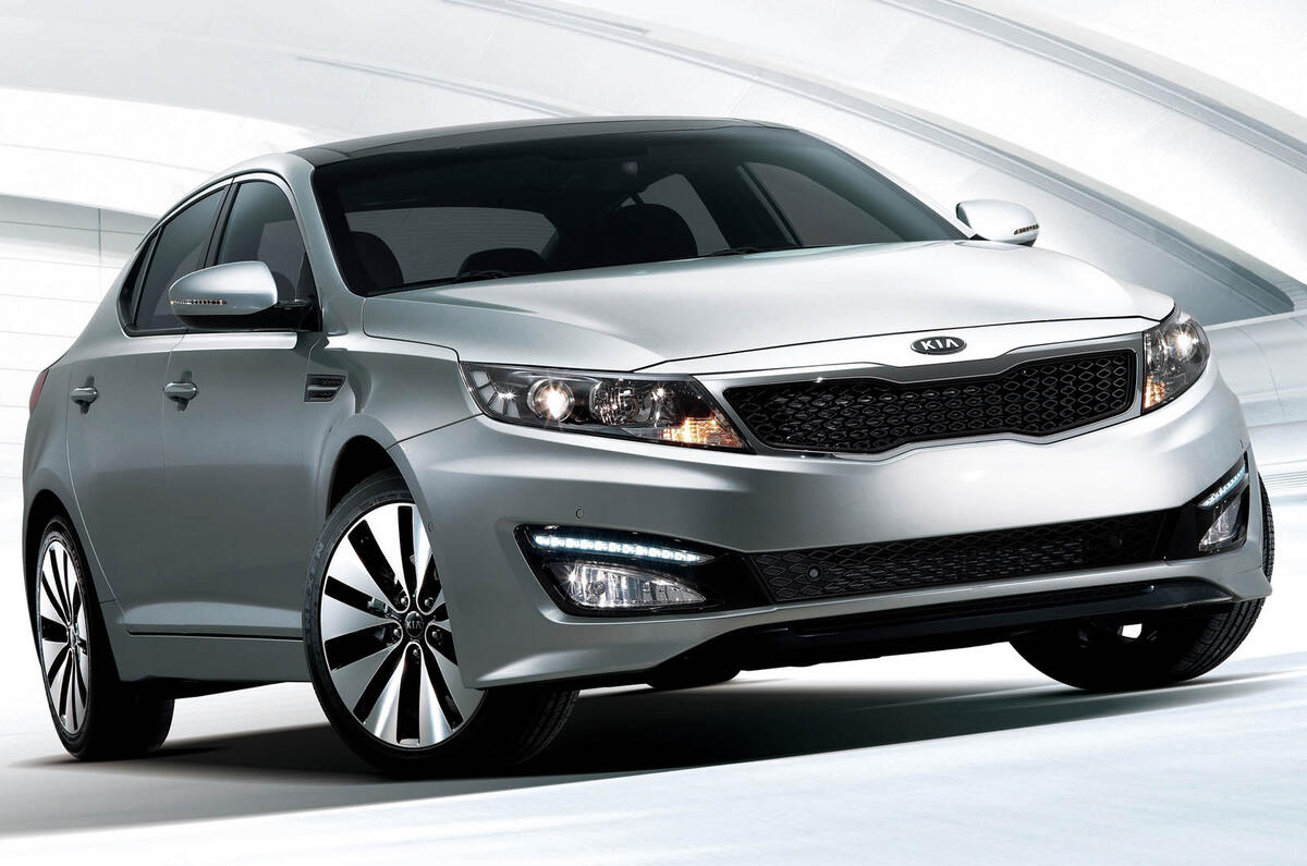 Kia to launch Magentis estate